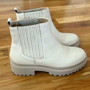 Patina Portland Leather Goods Kiki Chunky Chelsea Boots